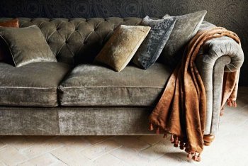 Велюр или рогожка: что лучше выбрать для дивана в Евсино - evsino.mebel54.com | фото