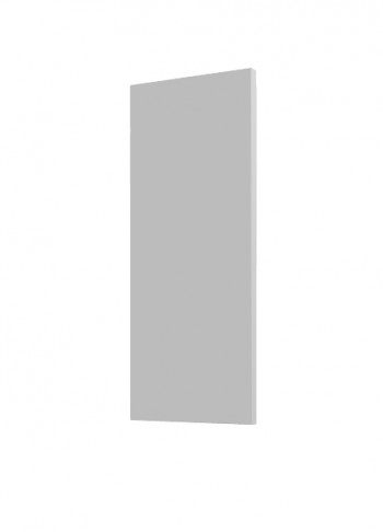 Фальшпанель для верхних прямых и торцевых шкафов Валерия-М (Белый металлик/720 мм) в Евсино - evsino.mebel54.com | фото