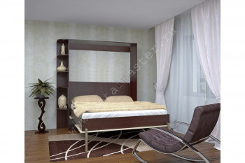 Комплект мебели со шкаф-кроватью трансформер Ульяна в Евсино - evsino.mebel54.com | фото
