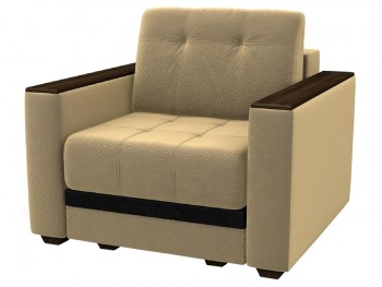 Кресло Атланта стандартный подлокотник Каркас: Velutto 03; Основа: Velutto 21 Распродажа в Евсино - evsino.mebel54.com | фото