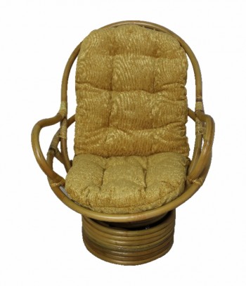 SWIVEL ROCKER кресло-качалка, ротанг №4 в Евсино - evsino.mebel54.com | фото