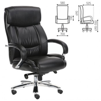 Кресло офисное BRABIX Direct EX-580 в Евсино - evsino.mebel54.com | фото