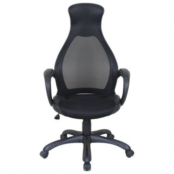 Кресло офисное BRABIX Genesis EX-517 (черное) в Евсино - evsino.mebel54.com | фото