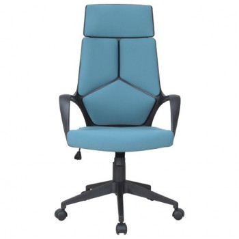 Кресло офисное BRABIX Prime EX-515 (голубая ткань) в Евсино - evsino.mebel54.com | фото