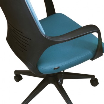 Кресло офисное BRABIX Prime EX-515 (голубая ткань) в Евсино - evsino.mebel54.com | фото