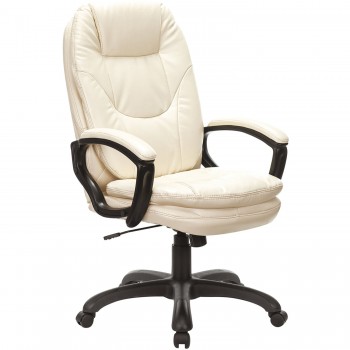 Кресло офисное BRABIX Trend EX-568 (бежевый) в Евсино - evsino.mebel54.com | фото