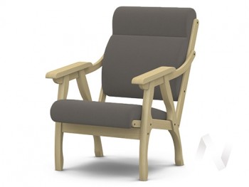 Кресло Вега-10 (бесцветный лак/ULTRA STONE) в Евсино - evsino.mebel54.com | фото