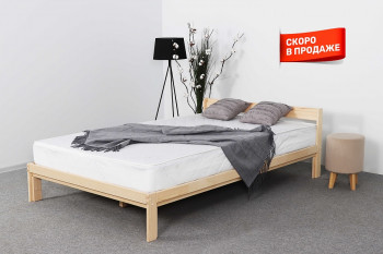Кровать Ирен 900 с основанием  в Евсино - evsino.mebel54.com | фото