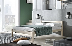 Кровать Рино 900 с опорными брусками в Евсино - evsino.mebel54.com | фото