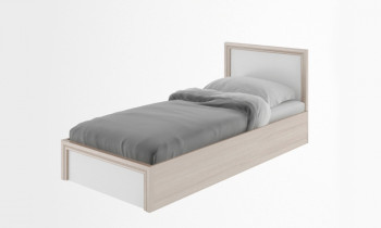 Кровать с подъемным механизмом №22 Остин в Евсино - evsino.mebel54.com | фото