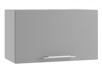 Норд ШВГ 600 Шкаф верхний горизонтальный (Камень беж/корпус Белый) в Евсино - evsino.mebel54.com | фото