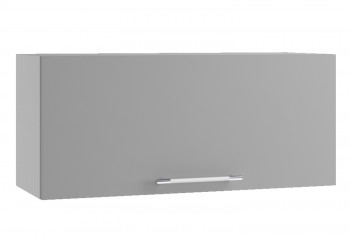 Норд ШВГ 800 Шкаф верхний горизонтальный (Камень беж/корпус Белый) в Евсино - evsino.mebel54.com | фото