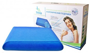 Ортопедическая подушка IQ Sleep (Слип) 570*400*130 мм в Евсино - evsino.mebel54.com | фото