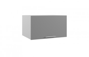 Ройс ГВПГ 800 Шкаф верхний горизонтальный глубокий высокий (Графит софт/корпус Серый) в Евсино - evsino.mebel54.com | фото