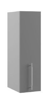 Ройс П 200 Шкаф верхний (Графит софт/корпус Серый) в Евсино - evsino.mebel54.com | фото