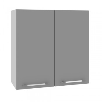 Ройс П 700 Шкаф верхний (Графит софт/корпус Серый) в Евсино - evsino.mebel54.com | фото