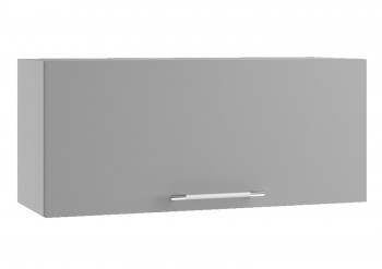 Ройс ПГ 800 Шкаф верхний горизонтальный (Графит софт/корпус Серый) в Евсино - evsino.mebel54.com | фото
