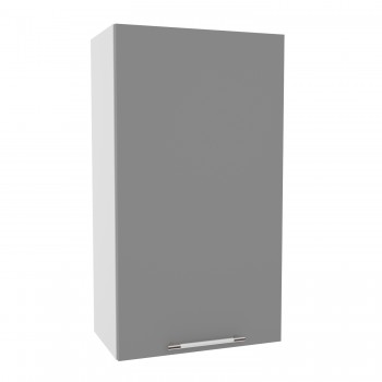 Ройс ВП 500 Шкаф верхний высокий (Графит софт/корпус Серый) в Евсино - evsino.mebel54.com | фото