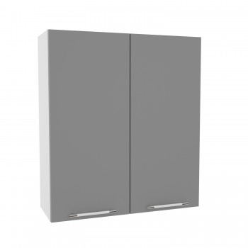 Ройс ВП 800 Шкаф верхний высокий (Графит софт/корпус Серый) в Евсино - evsino.mebel54.com | фото