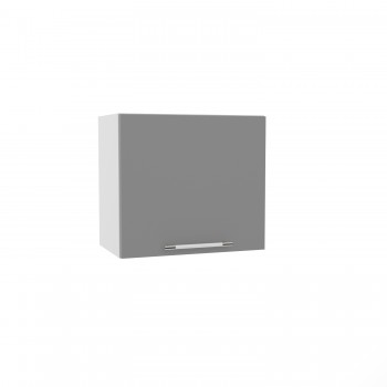 Ройс ВПГ 500 Шкаф верхний горизонтальный высокий (Графит софт/корпус Серый) в Евсино - evsino.mebel54.com | фото