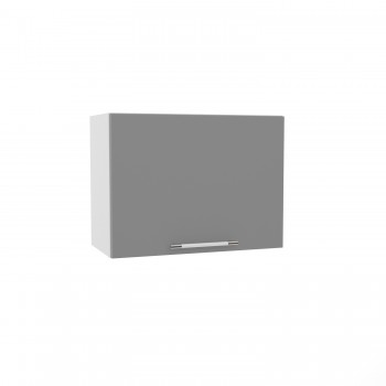 Ройс ВПГ 600 Шкаф верхний горизонтальный высокий (Графит софт/корпус Серый) в Евсино - evsino.mebel54.com | фото