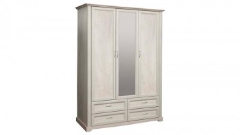 Шкаф для одежды "Сохо" (бетон пайн белый/4 ящика/1532) в Евсино - evsino.mebel54.com | фото