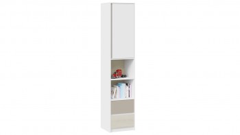 Шкаф комбинированный «Сканди» Дуб Гарден/Белый/Глиняный серый в Евсино - evsino.mebel54.com | фото