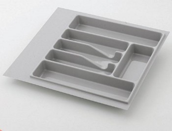 Вкладыш для кухонных принадлежностей, белый, Volpato 300 мм в Евсино - evsino.mebel54.com | фото